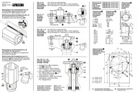Bosch 0 602 239 101 ---- Hf Straight Grinder Spare Parts
